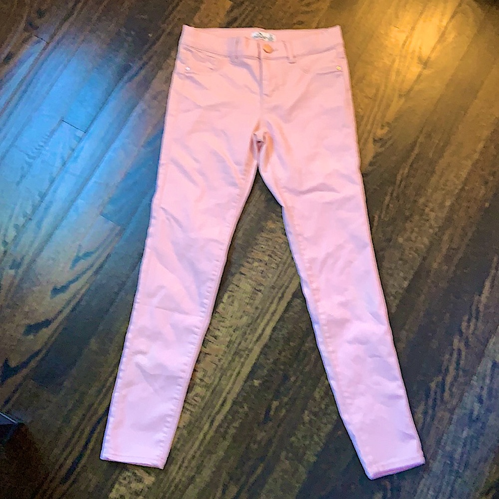 |Girls Jordache super skinny jeans| size 12| Never been worn| Pink|